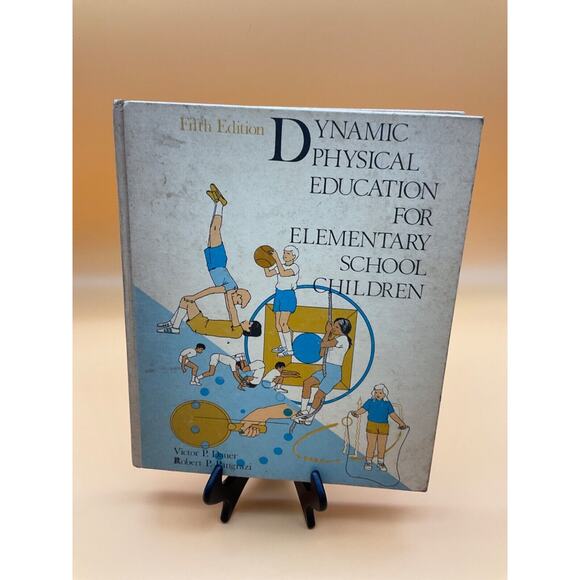 1975 Dynamic Physical Education Elementary School Children 5th Ed by Pangrazi - Picture 1 of 5